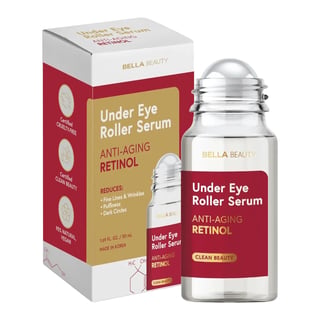Bella Beauty Under Eye Roller Serum Anti-Aging Retinol
