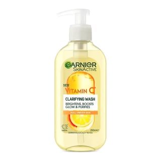 Garnier Skin Active Vitamin C Clarifying Wash