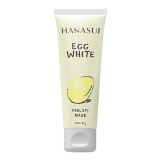 Hanasui エッグホワイト ピールオフ マスク チューブ