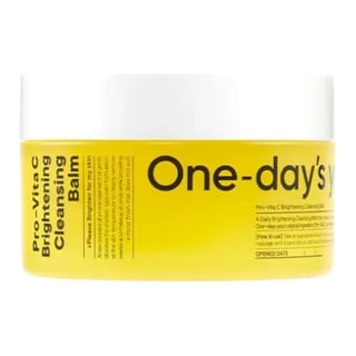 One-Day's You Pro-Vita C Brightening Cleansing Balm