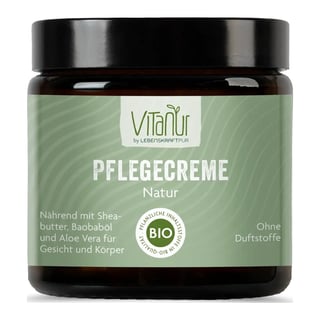 Lebenskraftpur Pflegecreme Natur