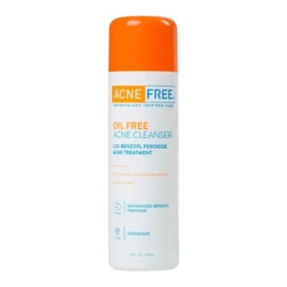 Acne Free Oil-Free Acne Cleanser