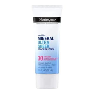 Neutrogena Mineral Ultra Sheer Dry-Touch Lotion SPF 30