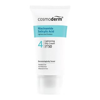 Cosmoderm Niacinamide Salicylic Acid Lightening Day Cream SPF50 PA+++