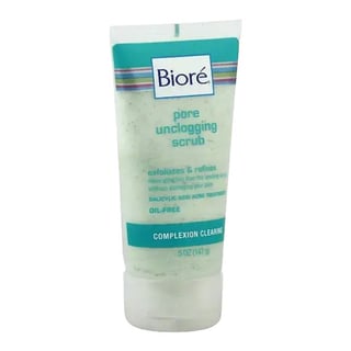 Biore Pore Unclogging Scrub