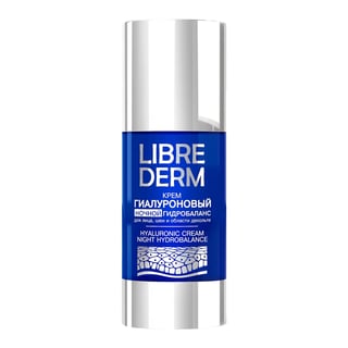 LIBREDERM Hyaluronic Cream Night Hydrobalance