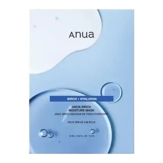Anua バーチ モイスチャーマスク