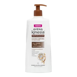 Avena Kinesia Loción Corporal Reparador
