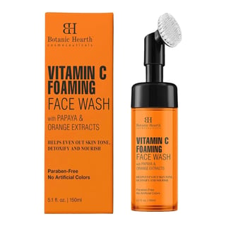 Botanic Hearth Vitamin C Foaming Face Wash