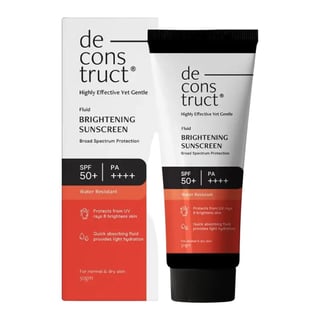 Deconstruct Fluid Brightening Sunscreen SPF 50+
