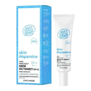 FaceBoom Skin Dopamine Krem Do Twarzy SPF 50