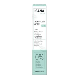 ISANA Pure Tagesfluid SPF 50