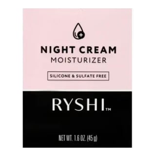 Ryshi Night Cream Moisturizer
