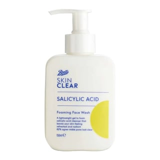 Boots Salicylic Acid Foaming Face Wash
