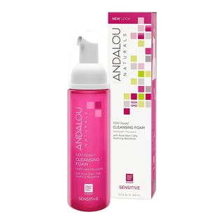 Andalou Naturals 1000 Roses Cleansing Foam