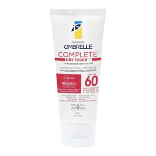 Garnier Ombrelle Complete Dry Touch Sunscreen Lotion for Sensitive Skin SPF 60