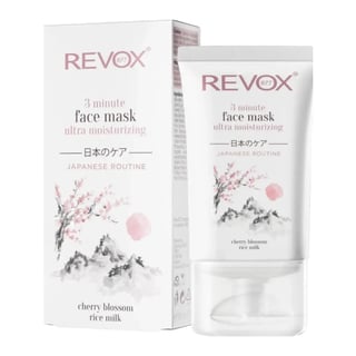 REVOX B77 Japanese Routine 3 Minute Face Mask Ultra Moisturizing