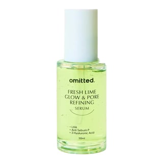 Omitted Fresh Lime Glow & Pore Refining Serum