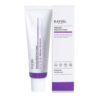 Raviel Bakuchiol Mela Free Cream