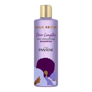 Pantene Gold Series New Lengths Root Stimulating Shampoo