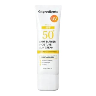 ongredients Skin Barrier Moisture Sun Cream SPF 50+