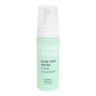 Action Clean Beauty Aloe Vera Water Foam Cleanser