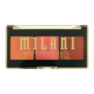 Milani Cheek Kiss Powder Blush Trio