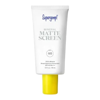 Supergoop! Mineral Mattescreen SPF 40 PA+++
