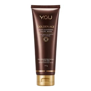 Y.O.U Golden Age Deep Cleansing Facial Wash