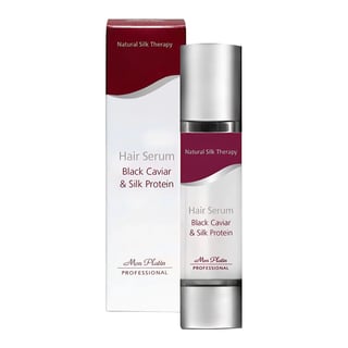 Mon Platin Black Caviar & Silk Protein Hair Serum