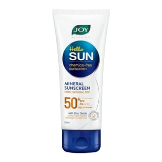 Joy Beautiful By Nature Revivify Hello Sun Physical Sunscreen SPF 50+ PA++++