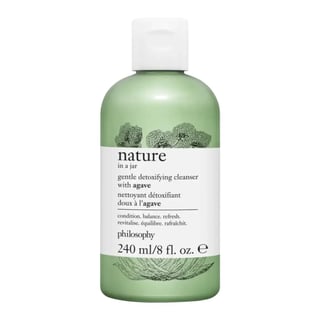 Philosophy Nature in a Jar Gentle Detoxifying Cleanser with Agave