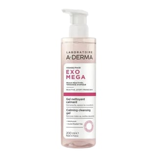 A-derma Exomega Calming Cleansing Gel