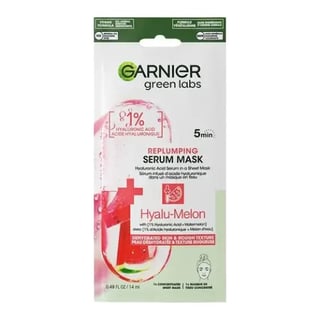 Garnier Hyalu-Melon Replumping Serum Sheet Mask