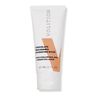 Volition Beauty Chocolate Macadamia Hydrating Mask with Hyaluronic Acid + Vegan Collagen