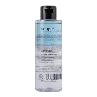 Yenges Iconic Aqua Bi-Phase Micellar Water