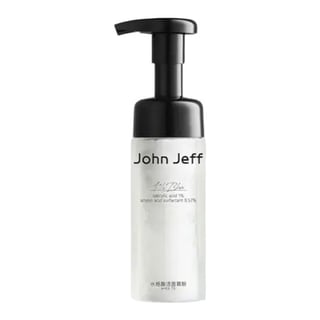 John Jeff 1% Salicylic Acid Cleansing Mousse