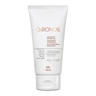 Natura Creme Esfoliante Para O Rosto Microdermoabrasao – Chronos