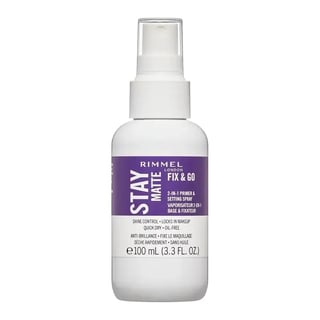 Rimmel London Stay Matte Fix & Go 2-In-1 Primer & Setting Spray
