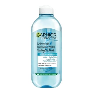 Garnier Micellar Cleansing Water With Salicylic Acid