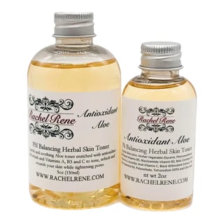 Rachel Rene Antioxidant Aloe PH Balancing Skin Toner