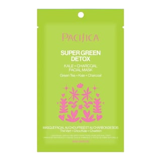 Pacifica Super Green Detox Kale And Charcoal Face Mask
