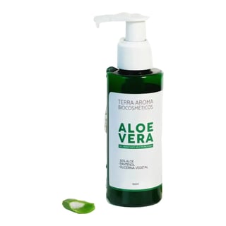 Terra Aroma Biocosméticos Gel Hidratante Aloe Vera Multifuncional