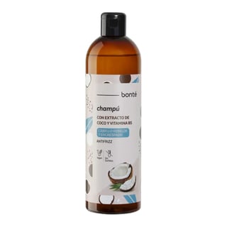 Bonté Champú Antifrizz Coco Bonte Sense