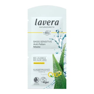 Lavera Basis Sensitive Anti-Falten Q10 Maske