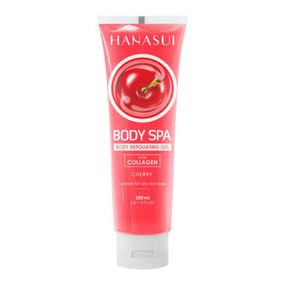 Hanasui Body Spa Exfoliating Gel Cherry