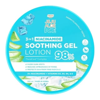 Fresh Skinlab Jeju Aloe Ice 3 In 1 Niacinamide Soothing Gel Lotion