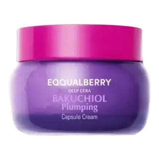 Eqqualberry Bakuchiol Plumping Capsule Cream