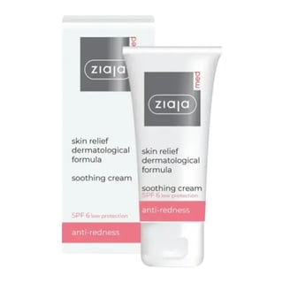 Ziaja Soothing Cream SPF 6 Anti-Redness