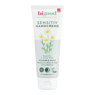 bigood Sensitiv Handcreme Kamille & Aloe Vera